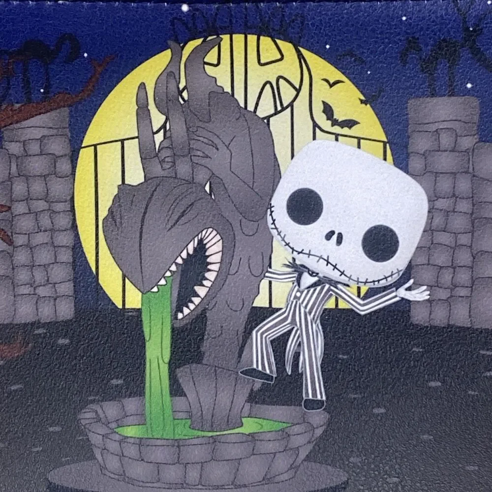 Nightmare Before Christmas Jack Skellington Funko Pop Mini Backpack Halloween